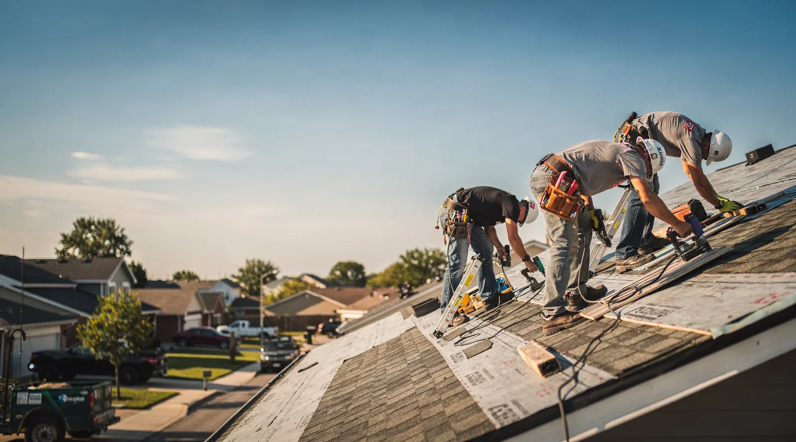 Roof Repair in Denton, KY near me